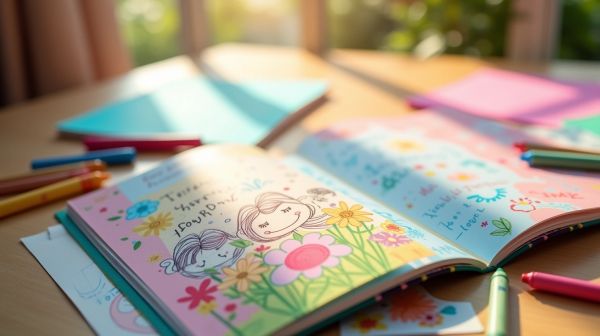 Cahier de coloriage à imprimer : bonnes idées pour égayer vos enfants