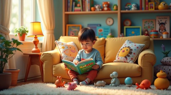 Plonger dans l'univers des éditions Kidibook pour éveiller vos enfants