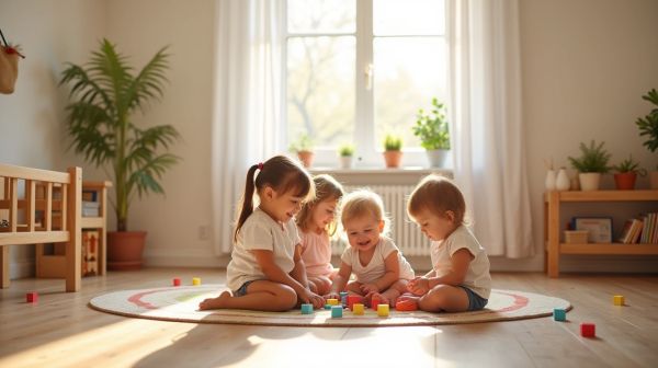 Pourquoi choisir une crèche à Évreux pour votre enfant ?