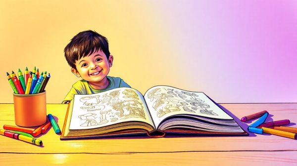 Top 10 cahiers de coloriage imprimables pour divertir les enfants